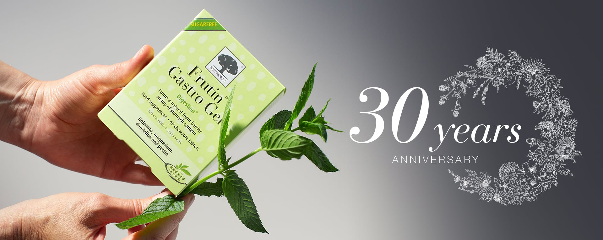Frutin Celebrates 30 years on the shelves