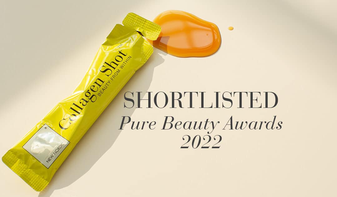 Collagen Shot™ Shortlisted in the London Pure Beauty Awards 2022