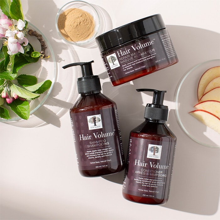 Hair Volume™ Repair Mask, Shampoo and Conditioner
