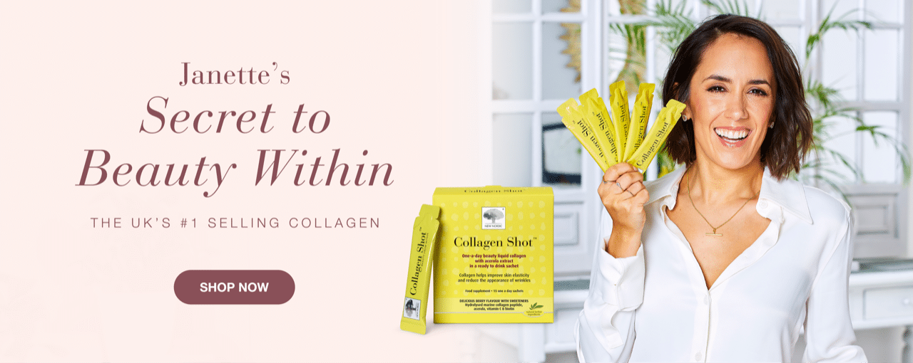 Collagen Shot product with text