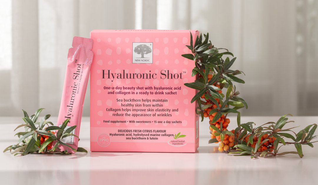 UK first Hyaluronic Shot in a Sachet