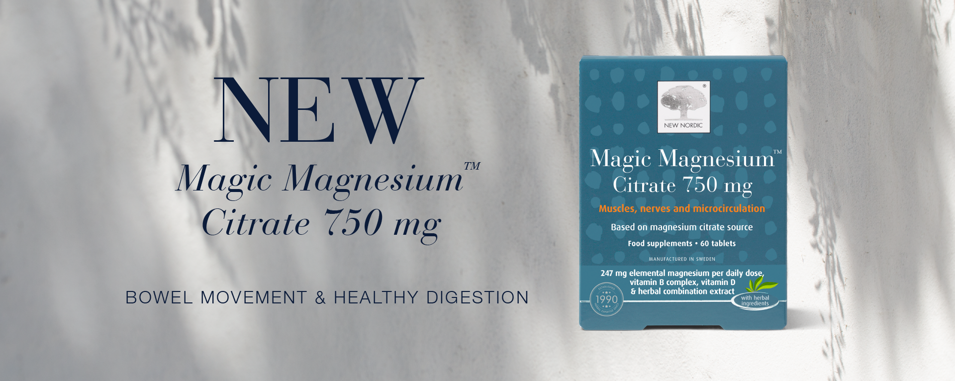 NEW Magic Magnesium™ Citrate 750 mg pack