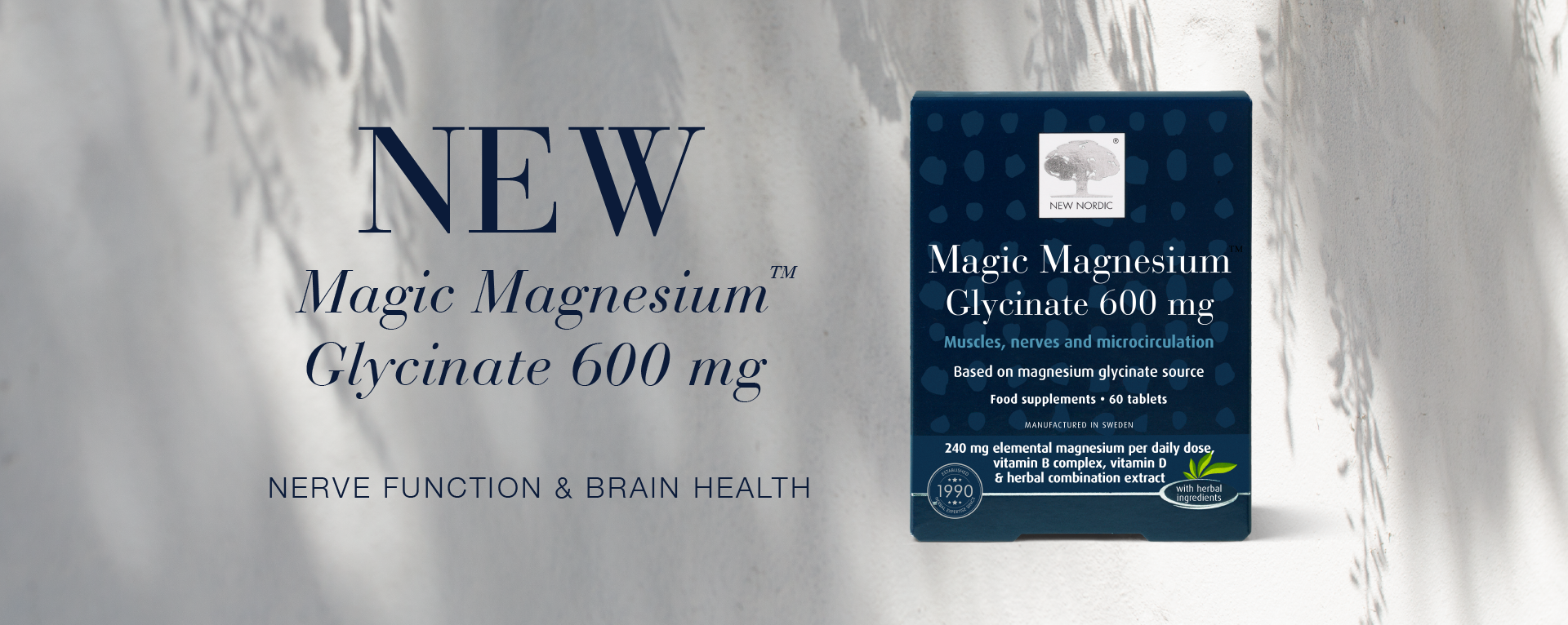 NEW Magic Magnesium™ Glycinate 600 mg