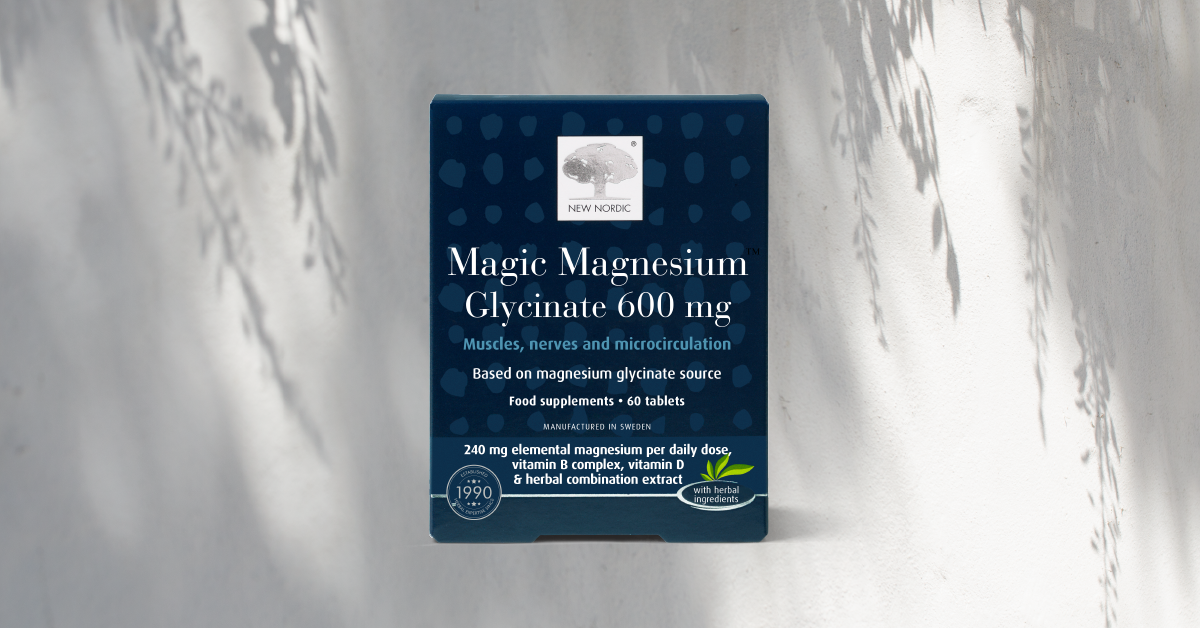 NEW Magic Magnesium™ Glycinate 600 mg