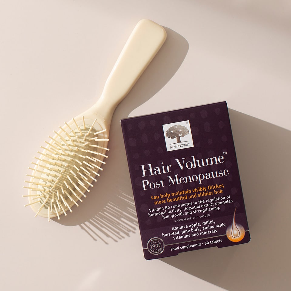 Reduce shedding that occurs after menopause