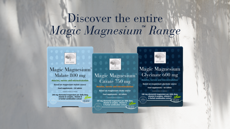 Magic Magnesium™ Full Range Packaging