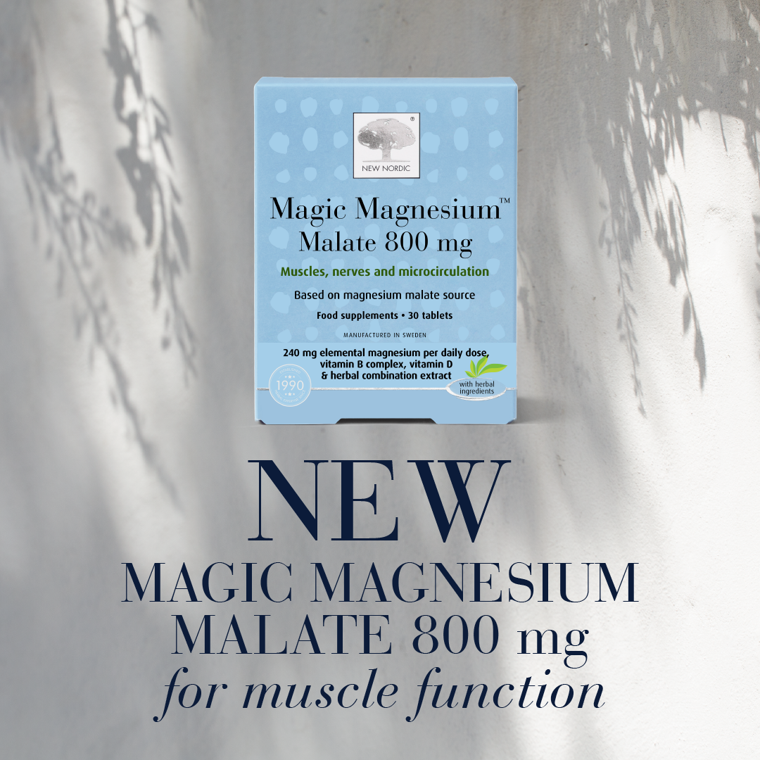 Magic Magnesium™ Malate by New Nordic