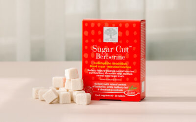 Eliminate Cravings for Sugar with our NEW Sugar Cut™ Berberine tablets!