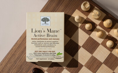 Say Goodbye to Foggy Brain with Lion’s Mane™ Active Brain