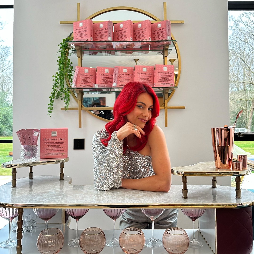 Dianne Buswell & Hyaluronic Shot™ by New Nordic - BTS
